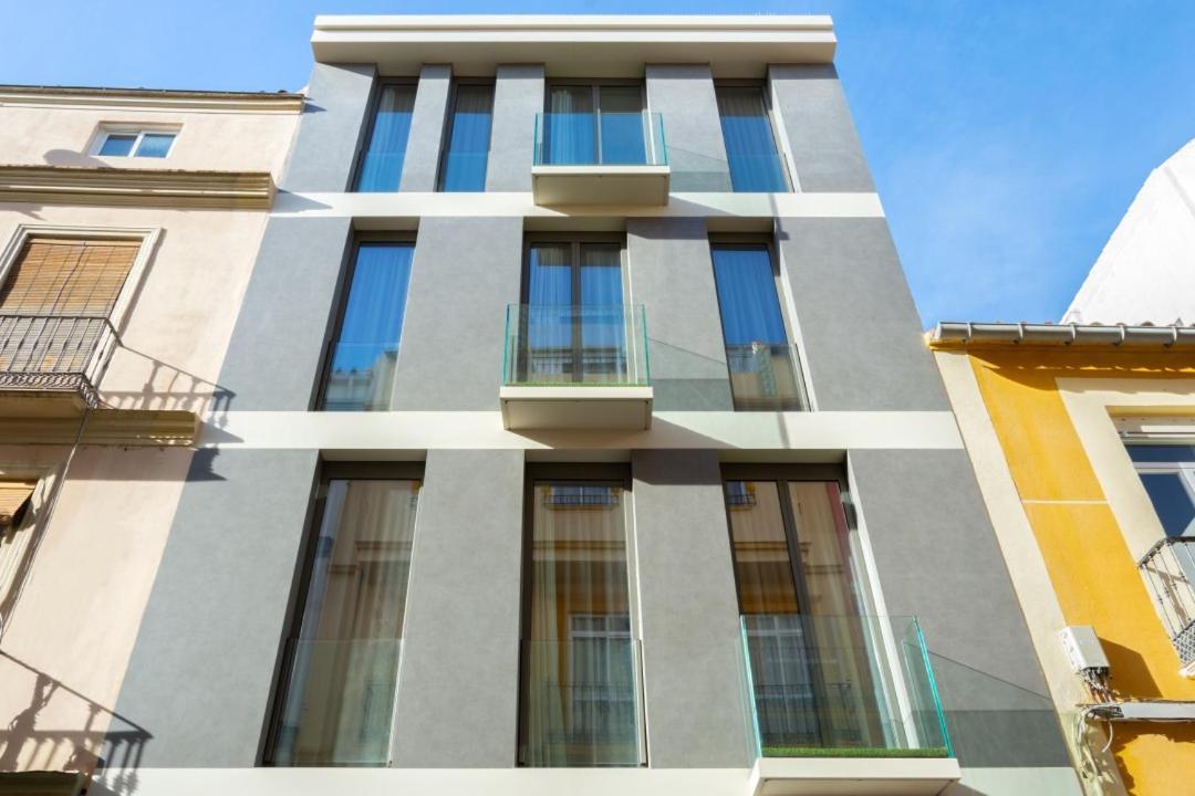 Minty Stay - Modern La Merced Málaga Buitenkant foto